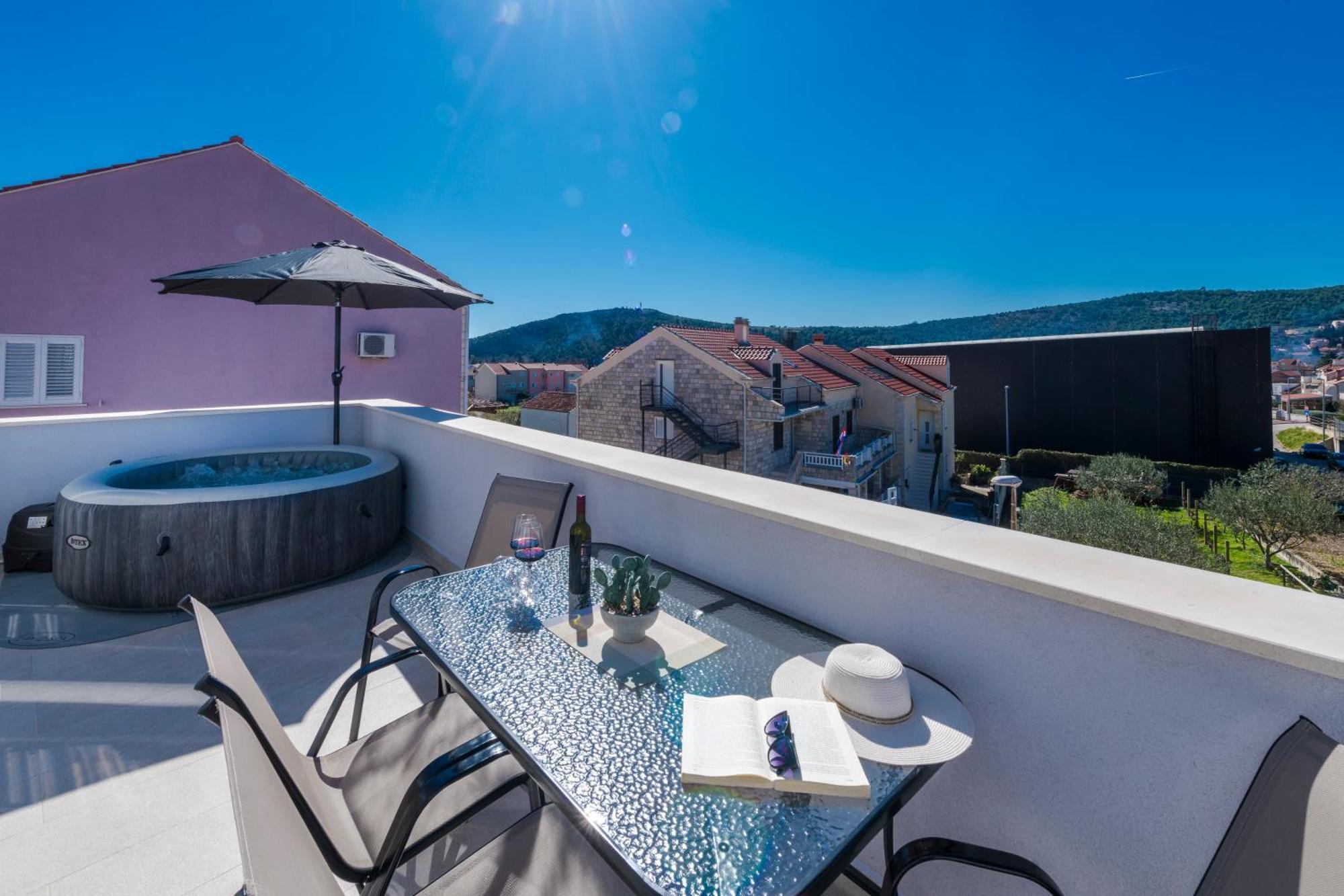 Apartments Kiki Mlini Zewnętrze zdjęcie