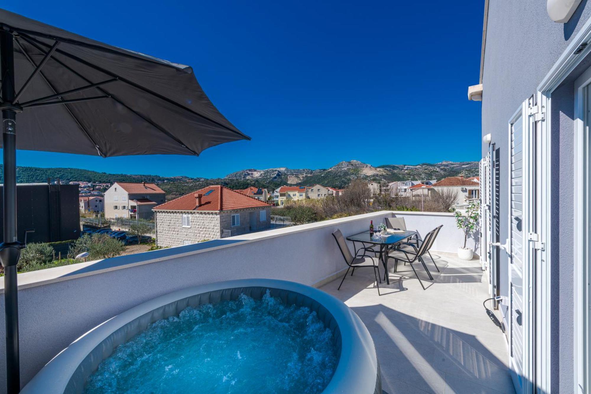 Apartments Kiki Mlini Zewnętrze zdjęcie