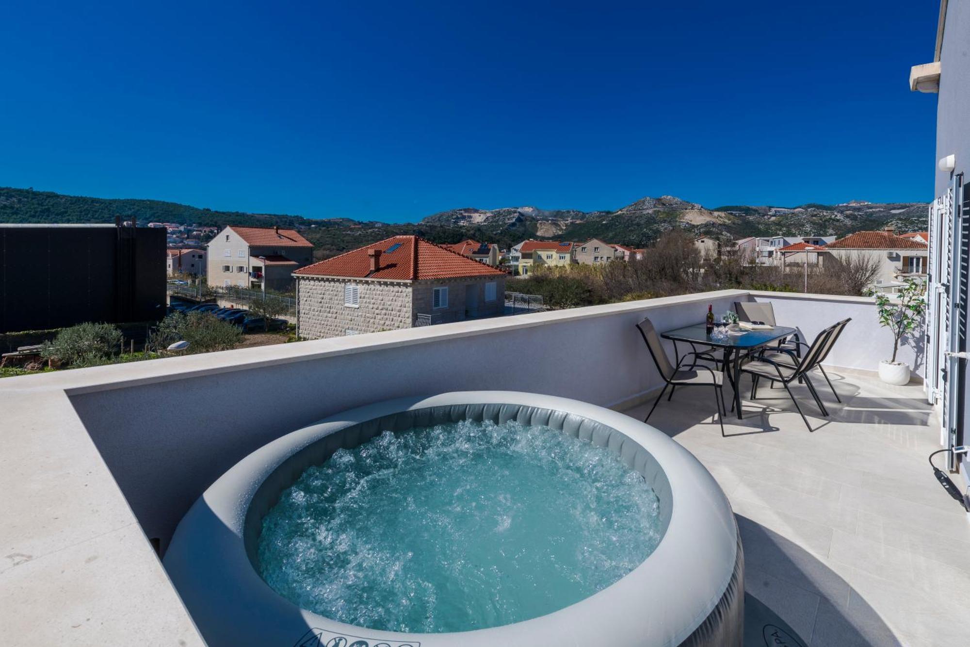 Apartments Kiki Mlini Zewnętrze zdjęcie