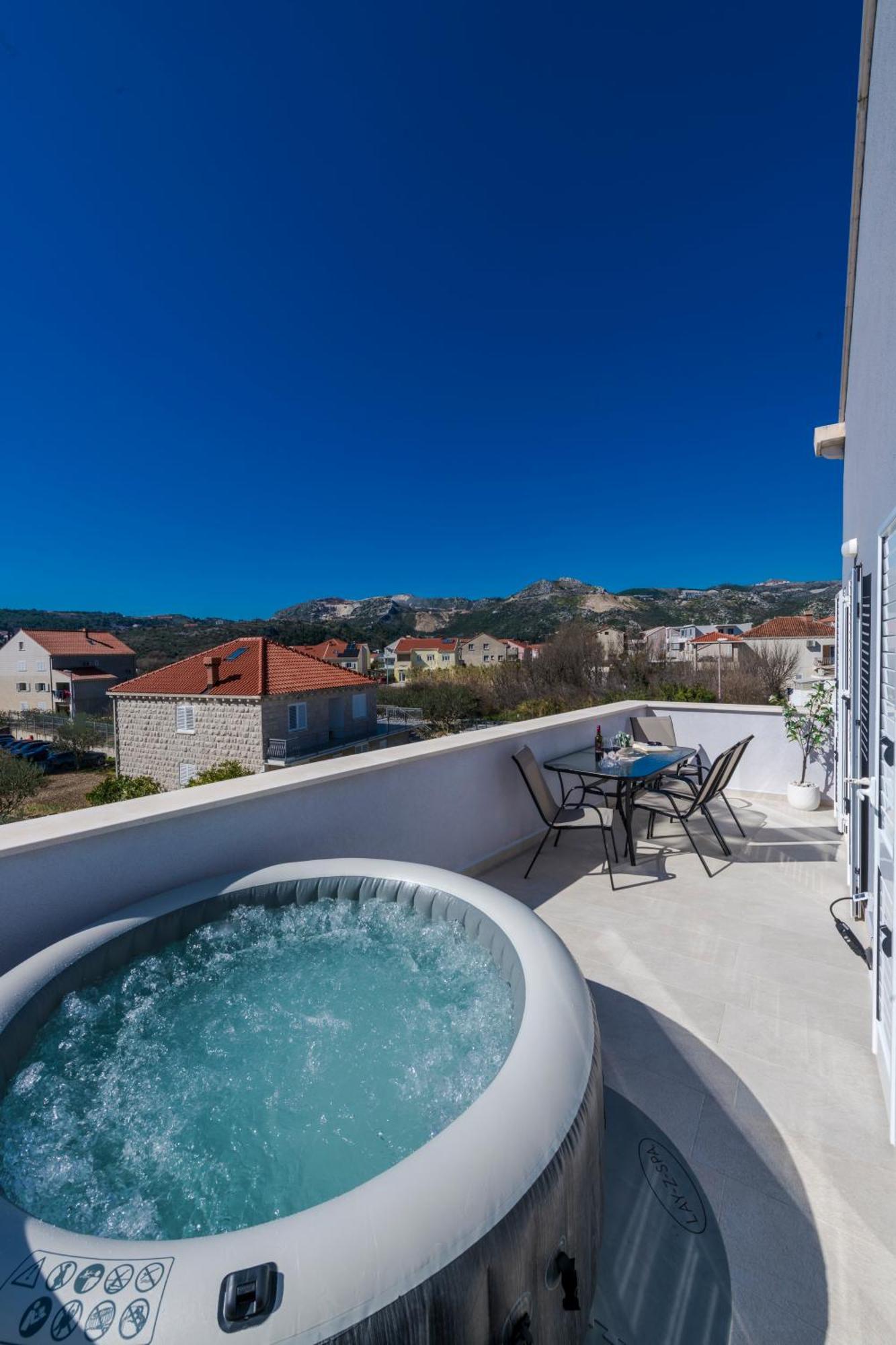 Apartments Kiki Mlini Zewnętrze zdjęcie