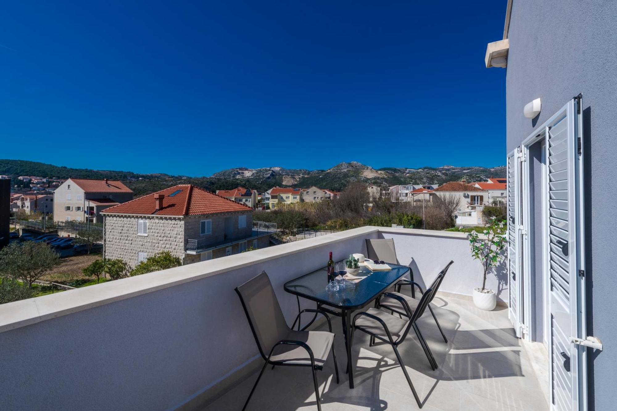 Apartments Kiki Mlini Zewnętrze zdjęcie