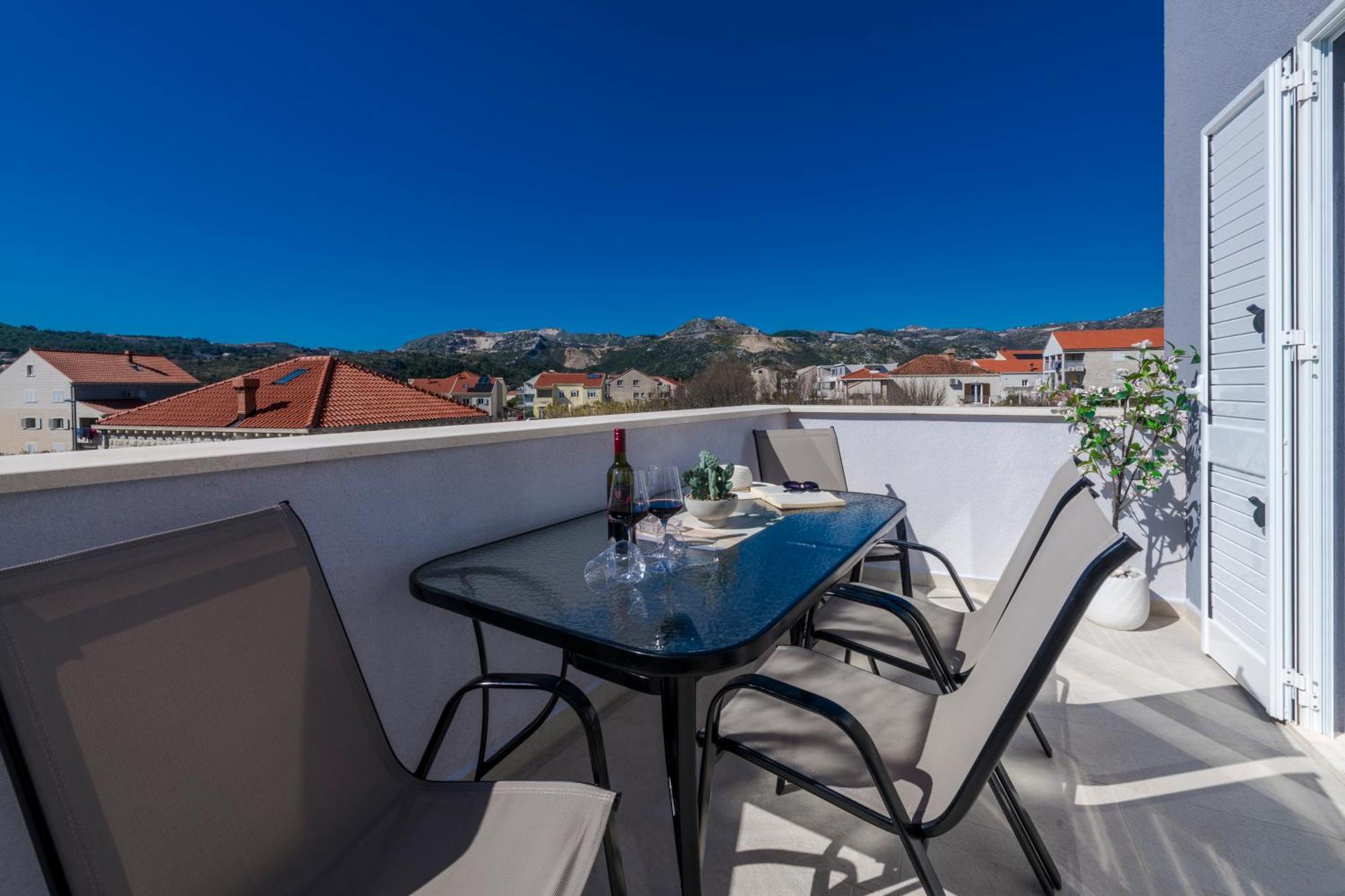 Apartments Kiki Mlini Zewnętrze zdjęcie
