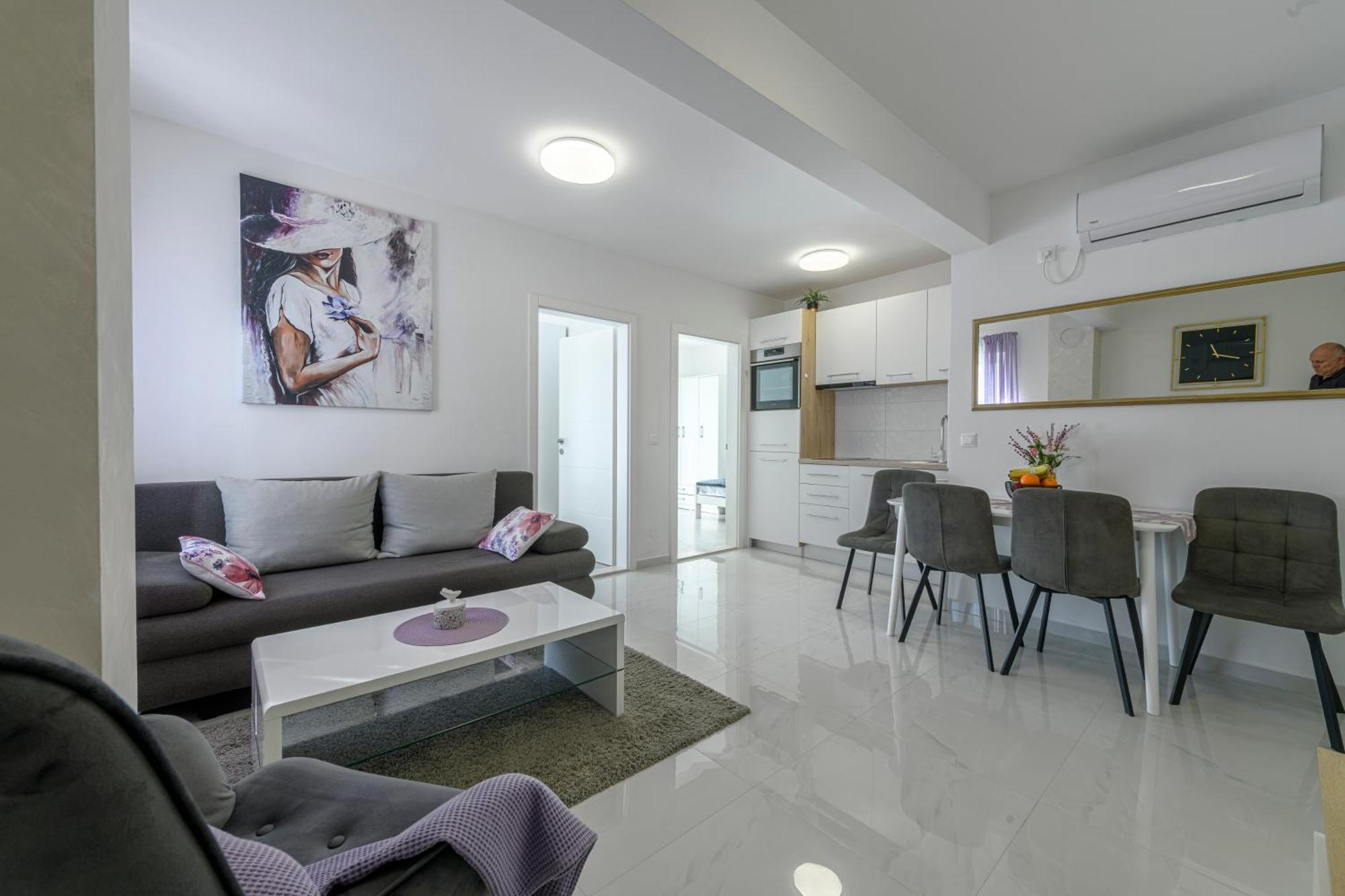 Apartments Kiki Mlini Zewnętrze zdjęcie