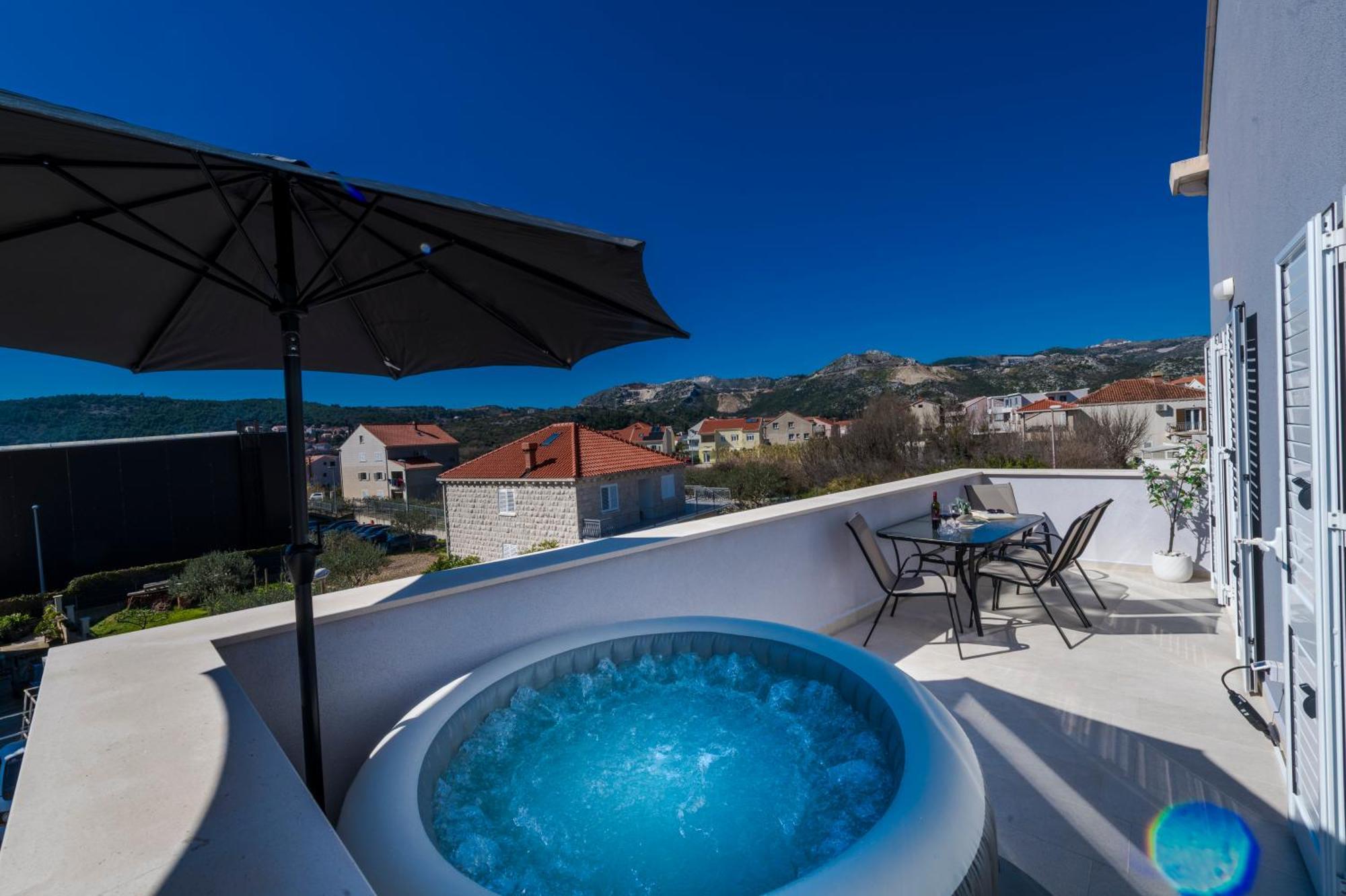Apartments Kiki Mlini Zewnętrze zdjęcie