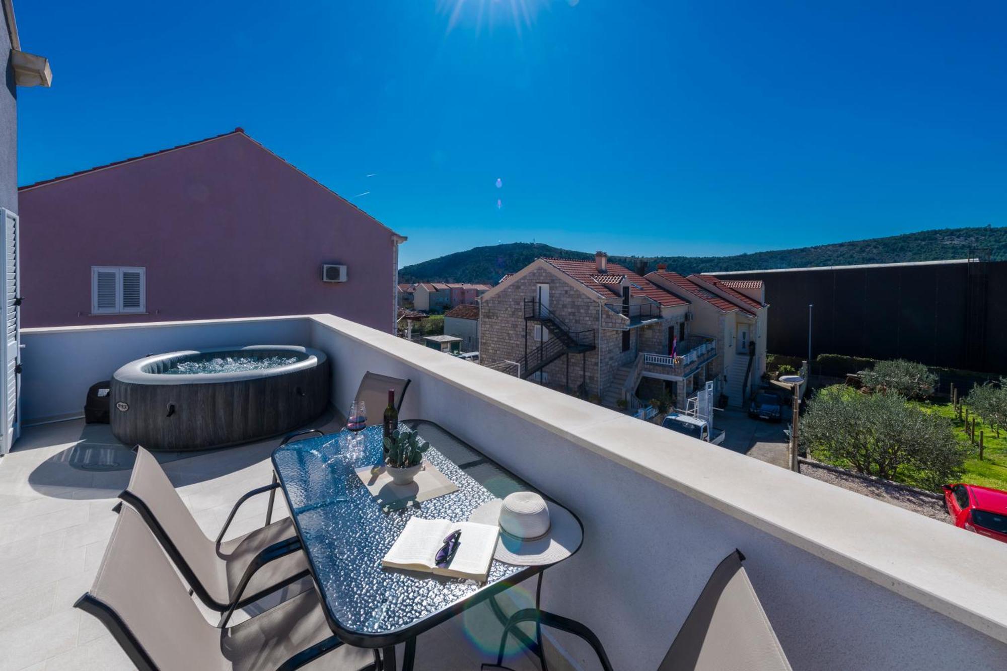 Apartments Kiki Mlini Zewnętrze zdjęcie